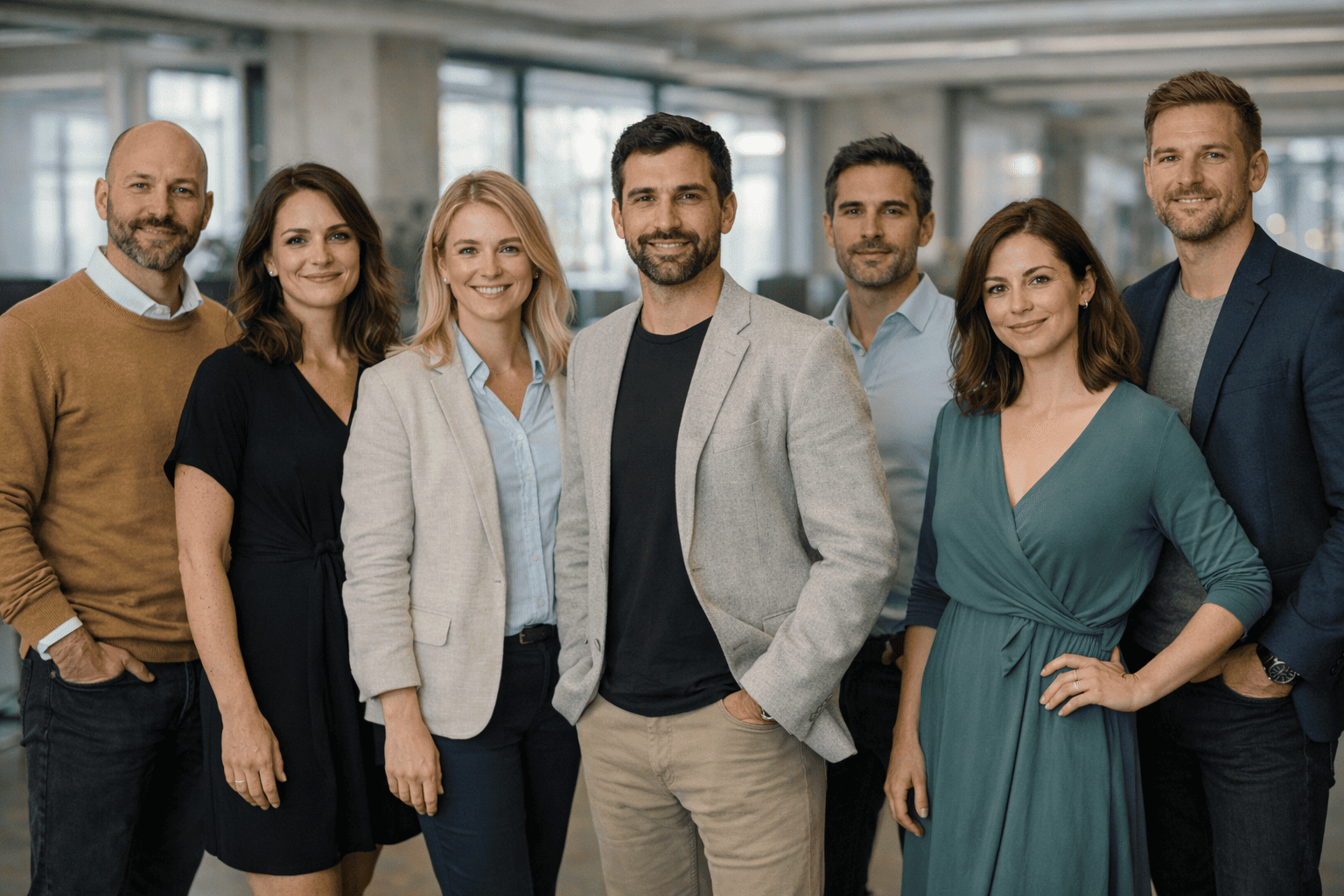 Team working on AI trading platform — Thornbury Kapsted